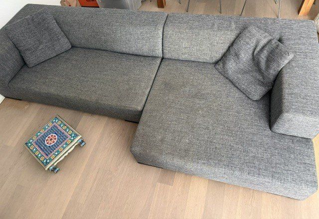 Interio Sofas: Stylisches, grosses Interio-Sofa – Gebraucht aus Zürich von cocointernet