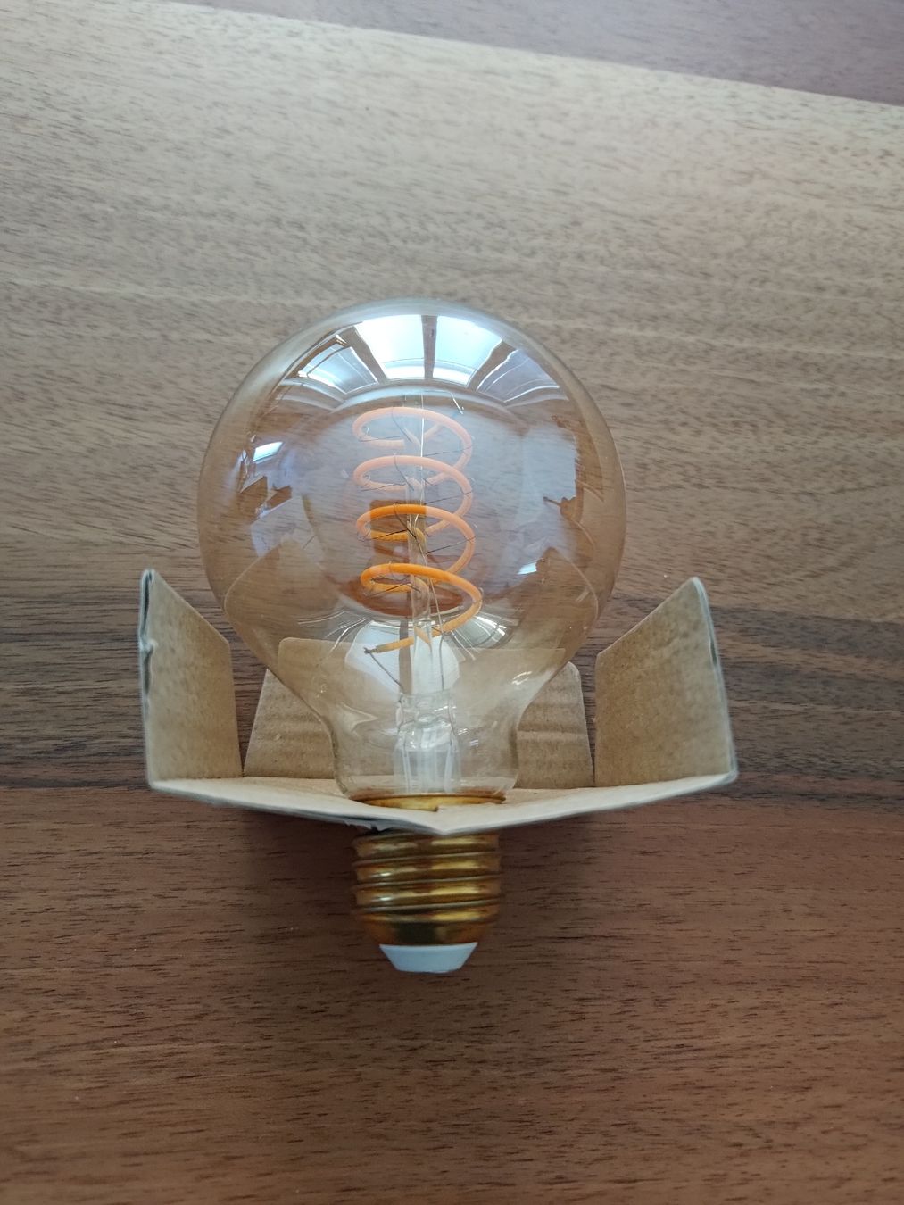 Eglo Lampadari & plafoniere: Pendelleuchte mit Vintage LED Lampe – Usato da Bern venduto da Langhaardackel 1