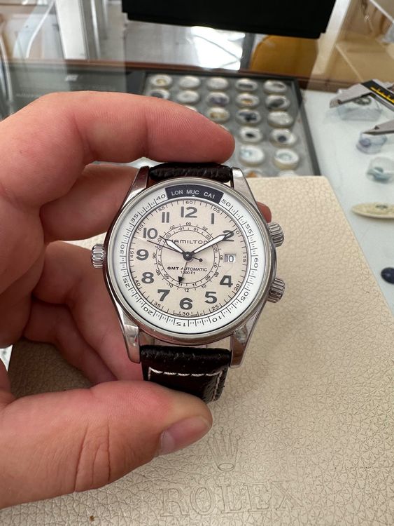 Hamilton GMT Automatic (Gebraucht) in Winterthur für CHF 353 – mit ...