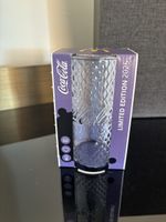 1 Lilla Coca Cola Glas Limited Edition 2025, Neu & Original!