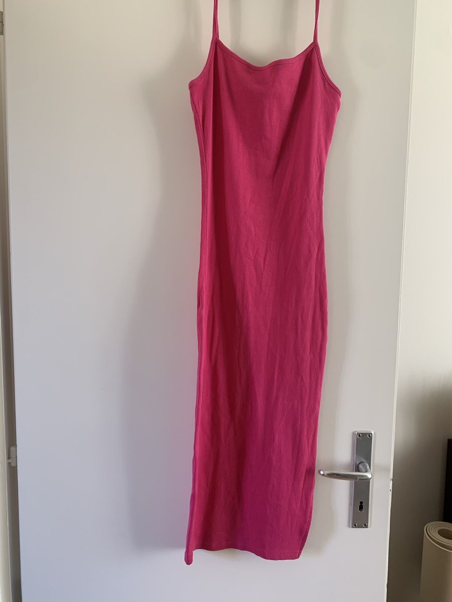 Kleider: Robe longue rose Amisu – Gebraucht aus Prangins von val_2c72