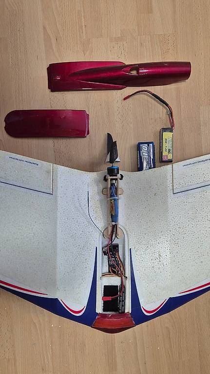 Robbe RC Modellbau: robbe Nurflügler (Elektro oder Segler) – Gebraucht aus St. Erhard von fro9000 3