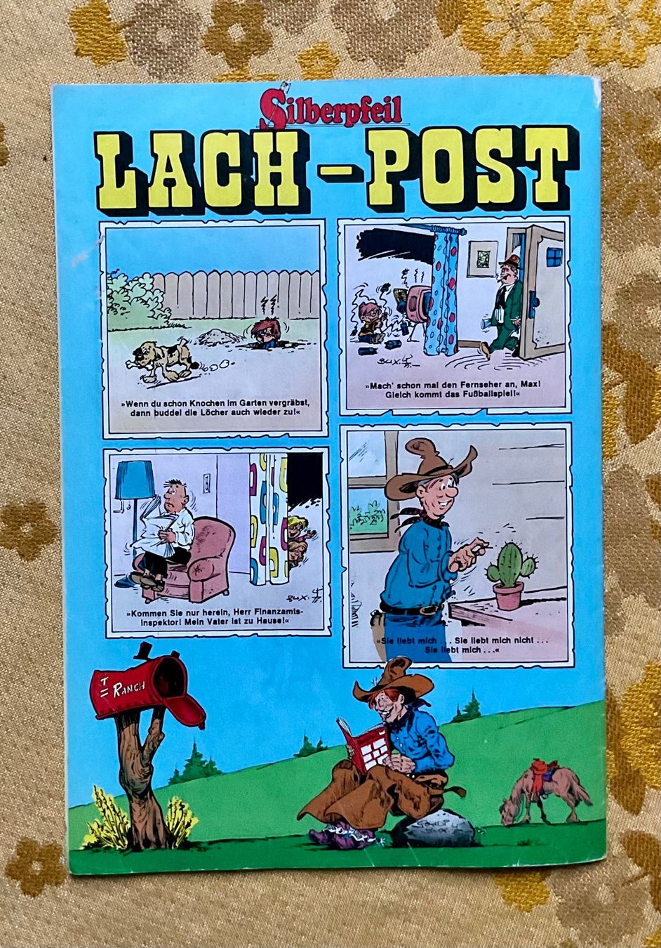 Fumetti: Silberpfeil Heft Nr 256 von 1977 ? – Usato da Endingen venduto da nathan05 9