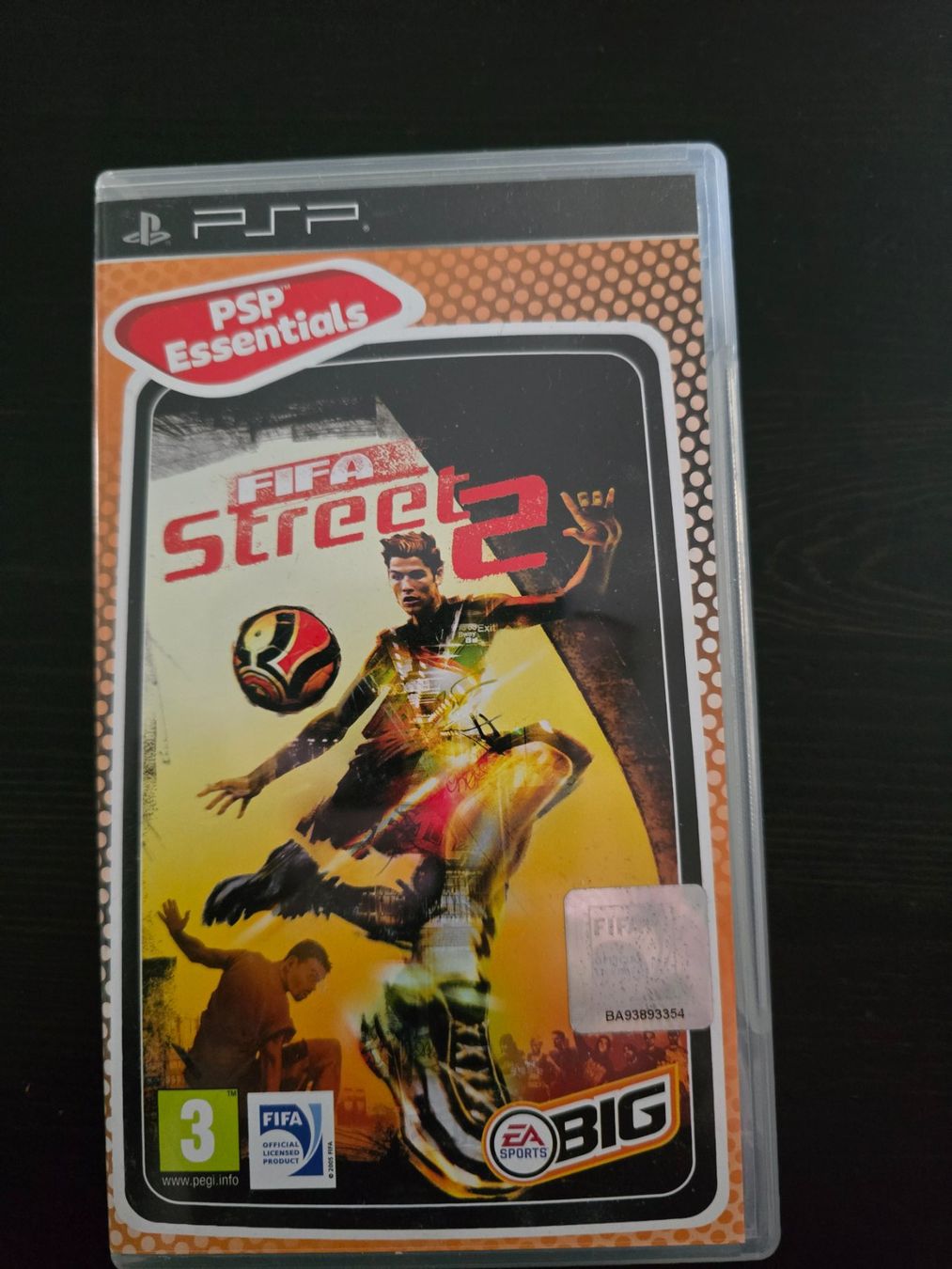 Giochi: Jeu PSP Fifa street2 – Usato da Tramelan venduto da Nirdan