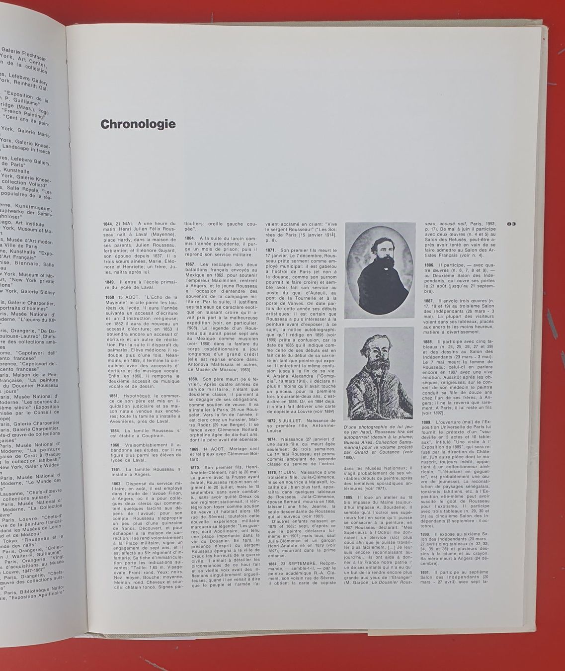Libri: Douanier Rousseau catalogue raisonné illustré – Usato da Erde venduto da zakleblanc 6
