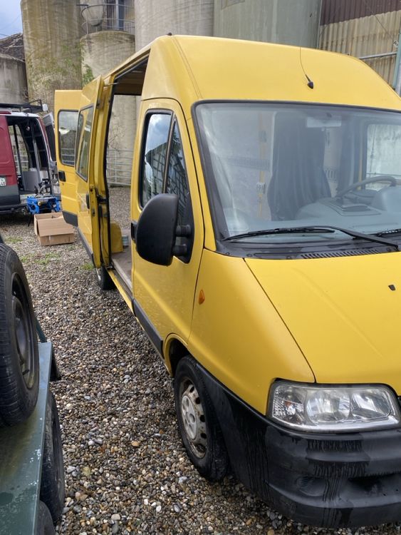 Fiat 244 Ducato 2.8JTD Dangel 4x4 | Kaufen auf Ricardo
