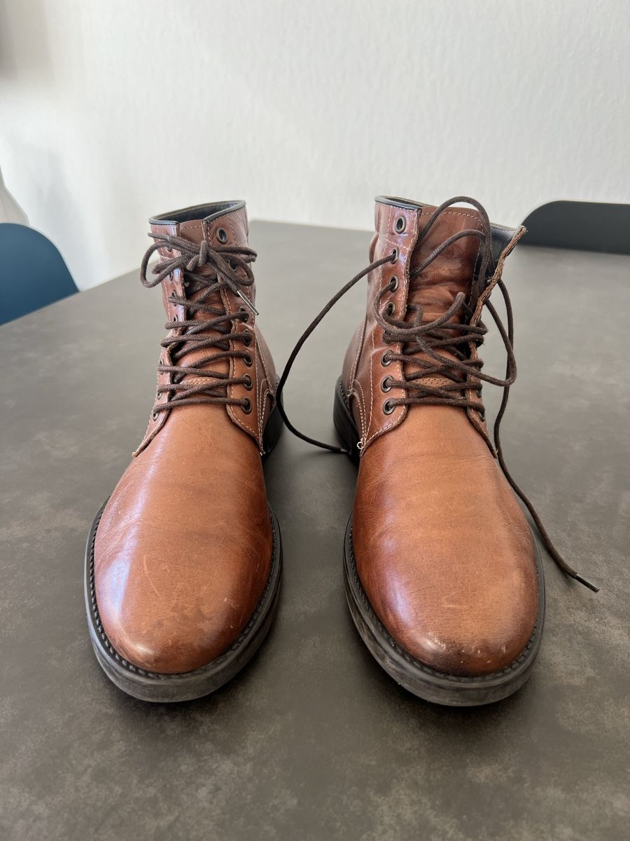 Zara Scarpe da uomo: Bottines de chez Zara – Usato da Pully venduto da Afagone 1