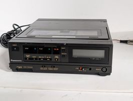 Panasonic NV-180 magnétoscope portable VHS vintage VTR 80's