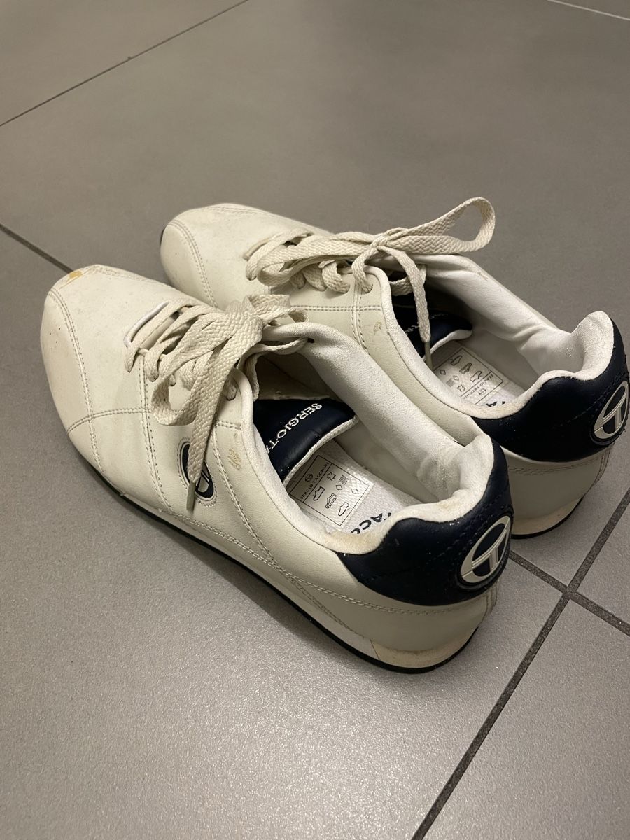 Scarpe da uomo: Sergio Tacchini vintage sneakers – Usato da Morbio Inferiore venduto da fla- 6