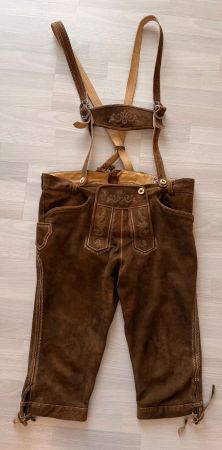 Trachten Lederhose von Stockerpoint