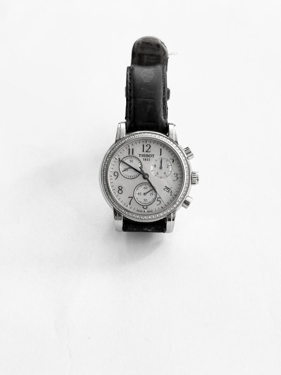 Tissot Orologi: Tissot Chronograph Damen Uhr – Usato da Lausen venduto da Albprint