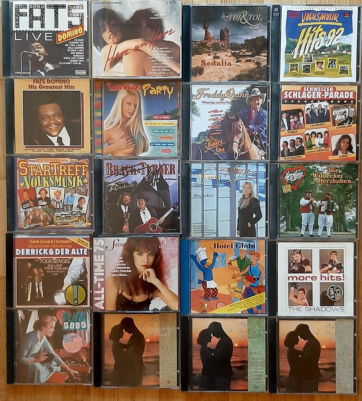 CD: Diverse CD Sammlung: Pop, Klassik, Schlager - Jetzt stöbern! – Usato da kloten venduto da Docsgirl 2