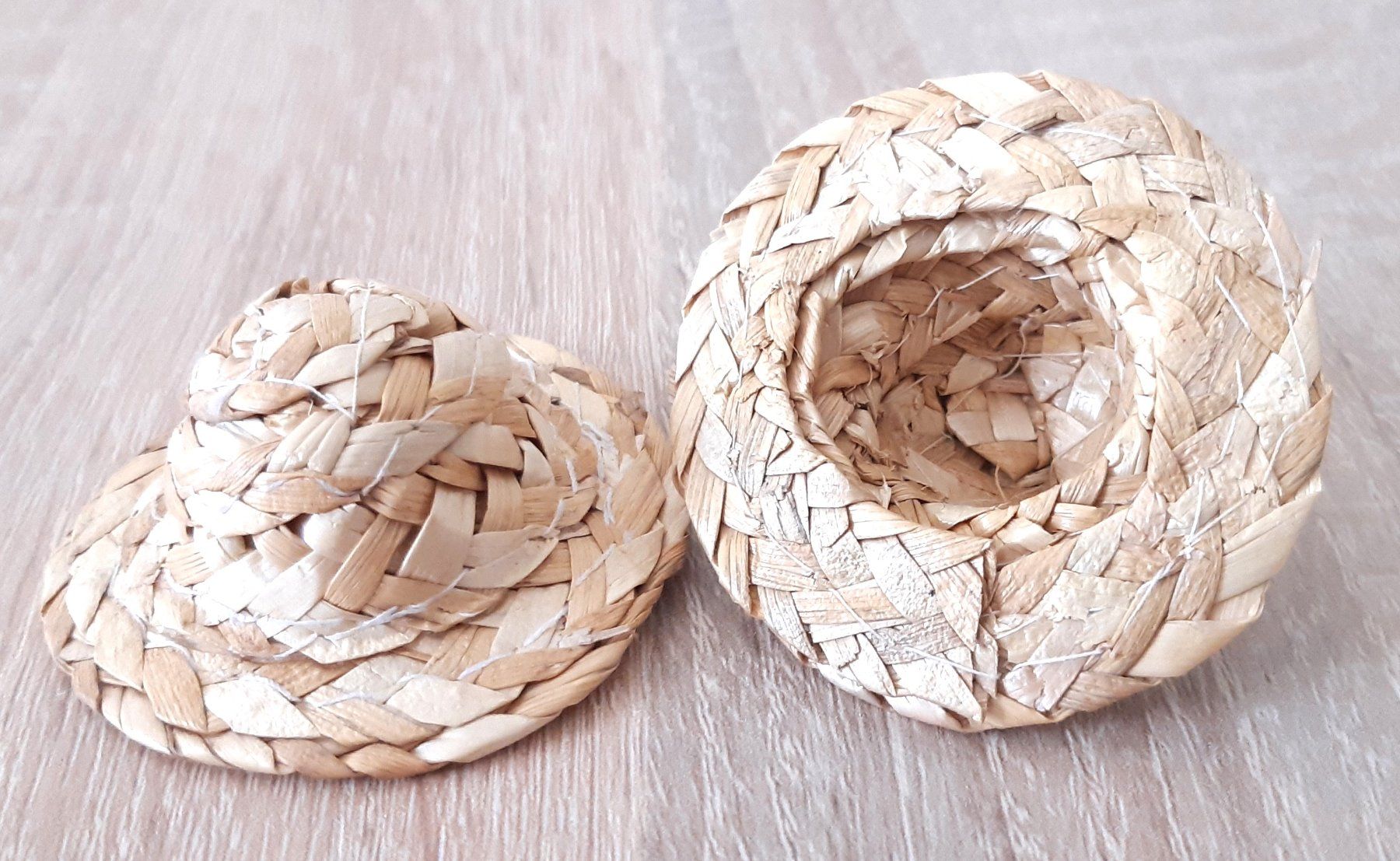 Alle Dekorationen: Mini-Dekohüte - Mini chapeaux déco – Neu (gemäss Beschreibung) aus Savagnier von Marderuth 2