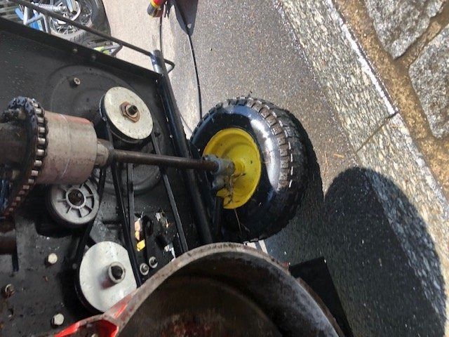 Aufsitzrasenmäher Gokart Wolf 4 Takt Kaufen auf Ricardo