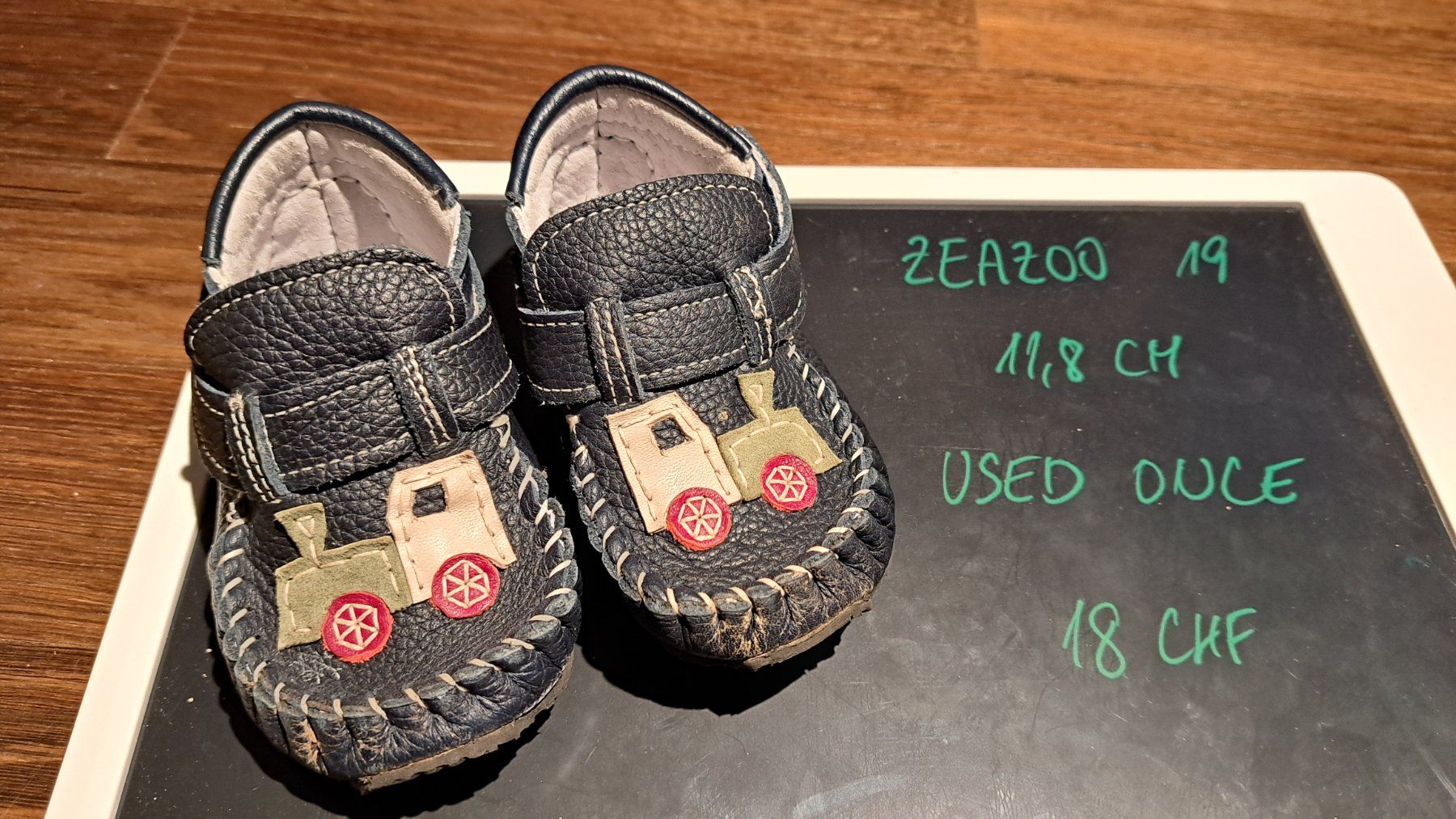 Scarpe per ragazzi: Barfuss-Lederschuhe Zeazoo 19 – Nuovo (secondo la descrizione) da Adliswil venduto da edi_5m7l
