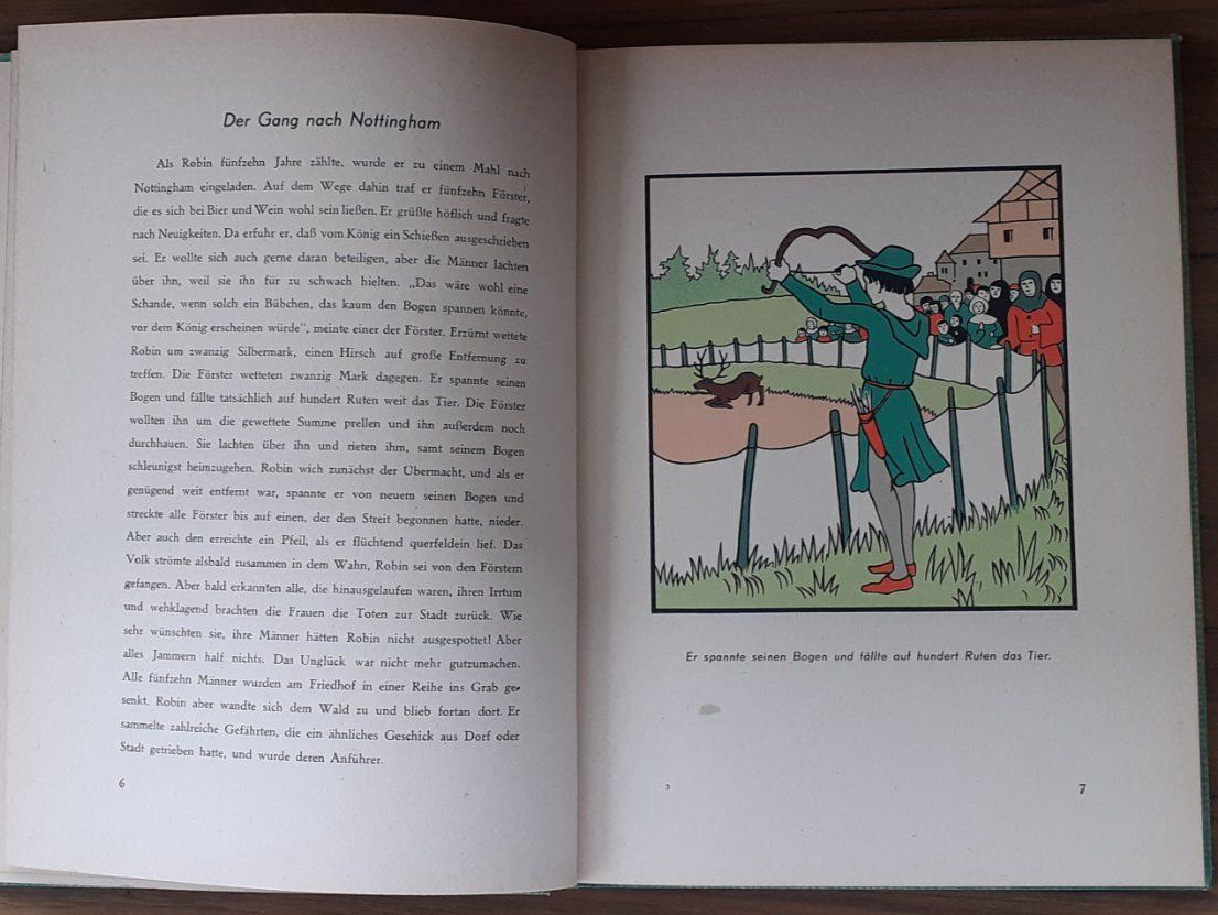 Libri: Robbin Hood 1947 – Usato da Mörschwil venduto da lindaswunderkiste 4