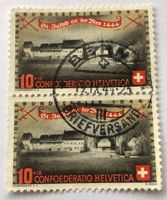 Nr.B 23 Paar mit Vollstempel Bern
