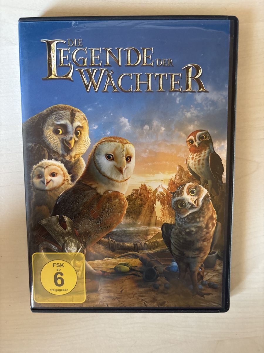 Tutti i DVDs: Die Legende der Wächter (2904) – Usato da Ruswil venduto da Slivio_