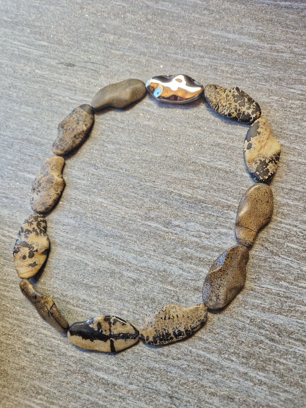 Pierre Lang Colliers: Kette Pierre Lang RH/GO BR – D'occasion à Lichtensteig par Cocabana_16 5