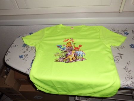 Dinosaurier T-Shirt (Grösse140) 9-10 Jährig