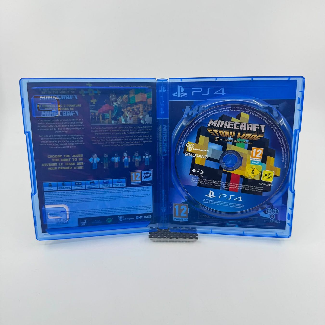 Spiele: Minecraft Story Mode (PS4) – Gebraucht aus Herisau von Seyashop1 1