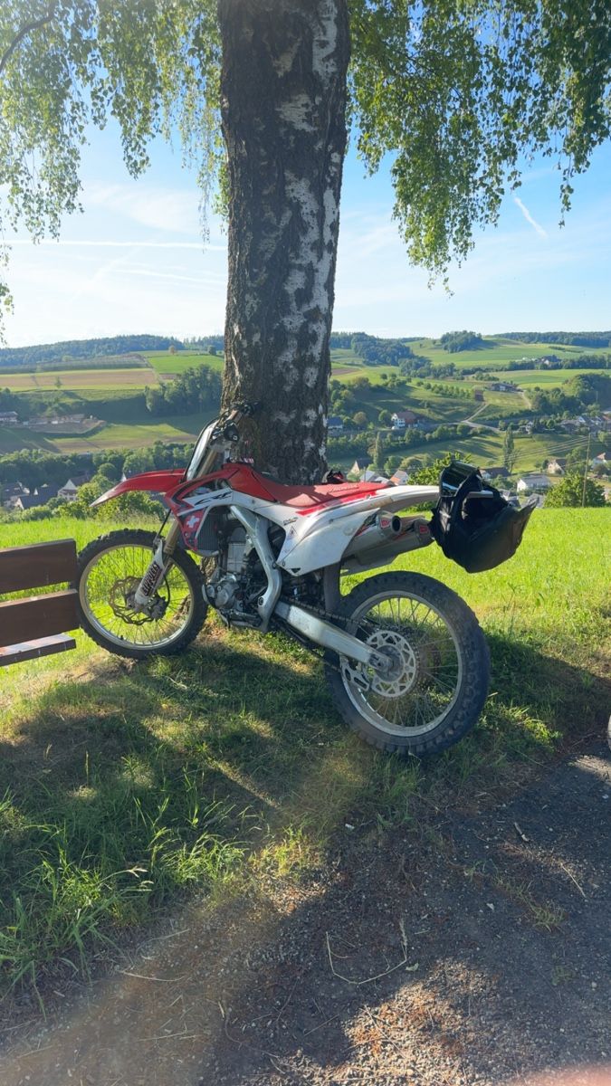 Honda Enduro: Honda CRF450R – Gebraucht aus Diegten von rebsch 6