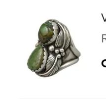Ring, grün, Grösse 6 (Art.Nr. 48)