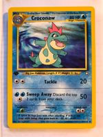 Croconaw (unc.) 1st Neo Genesis - MINT - ab 1.-