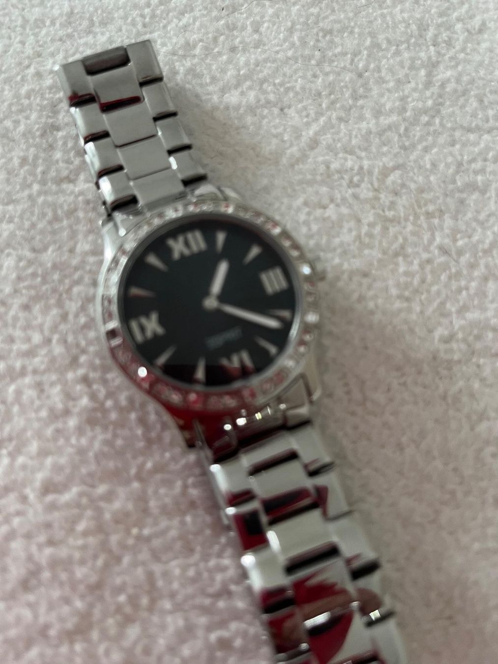 Esprit Uhren: Damenarmbanduhr /// gross/// Esprit – Gebraucht aus Brittnau von Zofigerin 1
