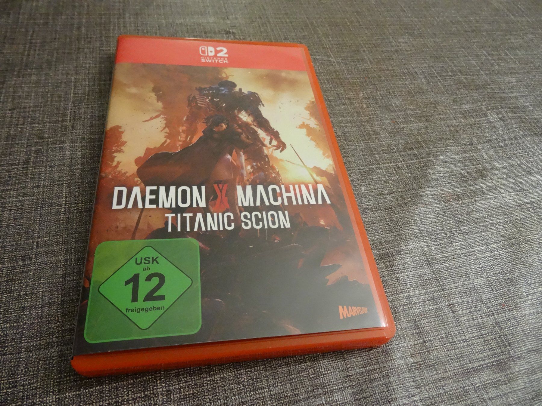 Giochi: Daemon X Machina Titanic Scion SWITCH 2 – Usato da Olten venduto da Disc-Ausverkauf