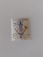 Tschechoslowakei Briefmarke 20h