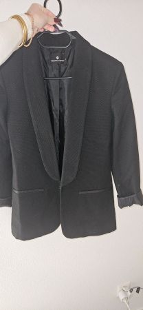 Blazer Noir cintré
