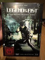Legend of the Fist Mediabook, OVP