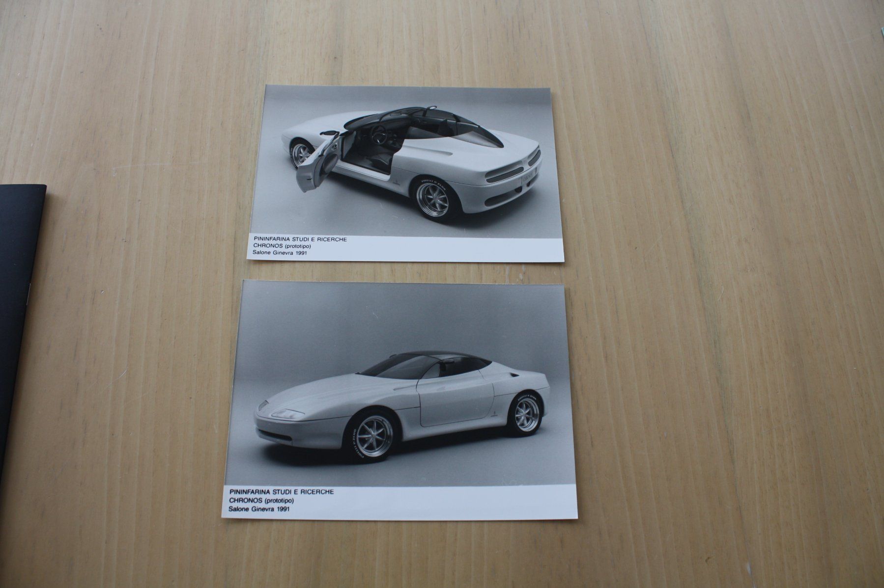 Documents: Pininfarina Chronos Prospekt Studie Model 3/1991 – D'occasion à Wikon par erwin400 8