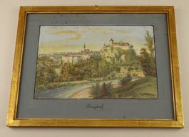 BURGDORF, LITHOGRAPHIE VON SCHMID, 1840
