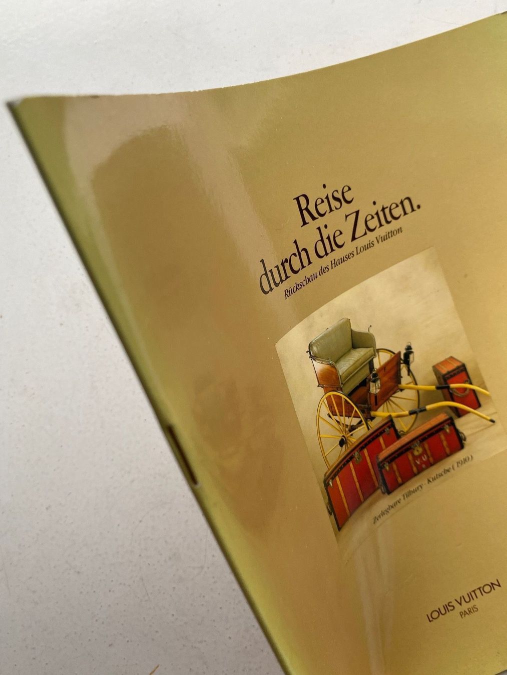 Bücher: LOUIS VUITTON - RÜCKSCHAU DES HAUSES LV – Gebraucht aus Zürich von lesgarcons 4