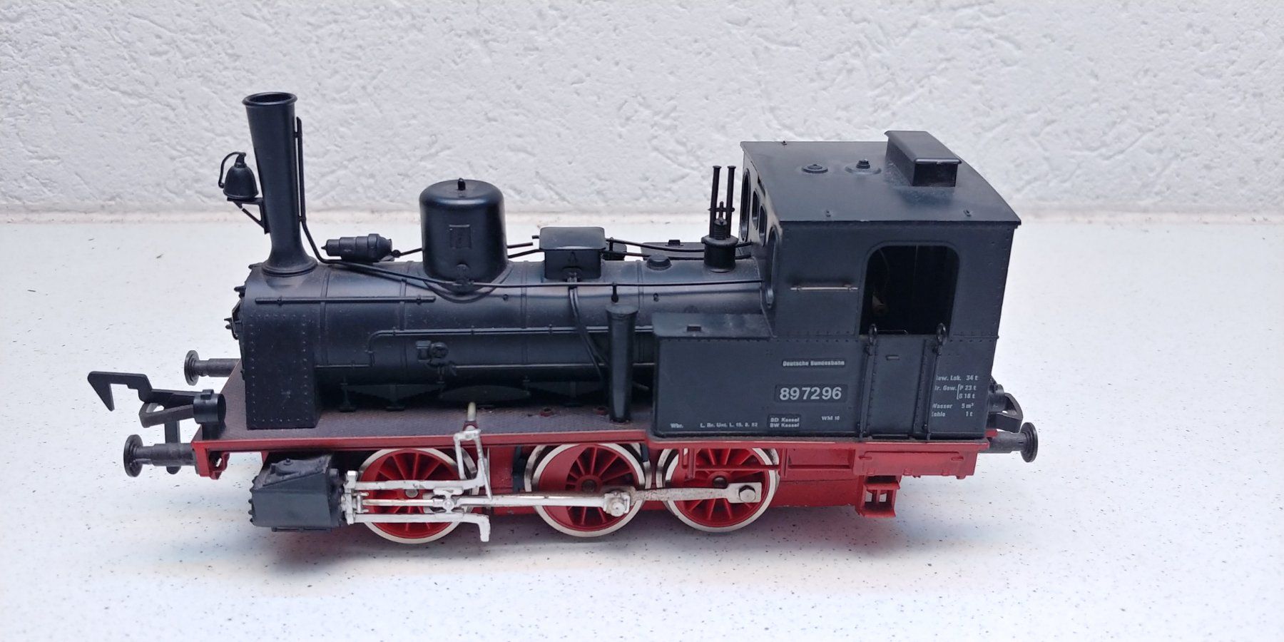 Modellini di ferrovie: POLA-Maxi Dampflok  mit Wagen 0 – Usato da Waltenschwil venduto da Ardnas007 2