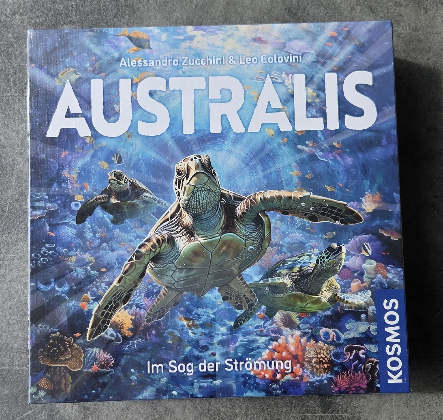 Kosmos Giochi: Australis Brettspiel von Kosmos - neu – Nuovo e nell'imballaggio originale da Oberkirch LU venduto da Tatamara