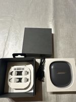 Bose QuietComfort Earbuds II, grau, mit Ladecase