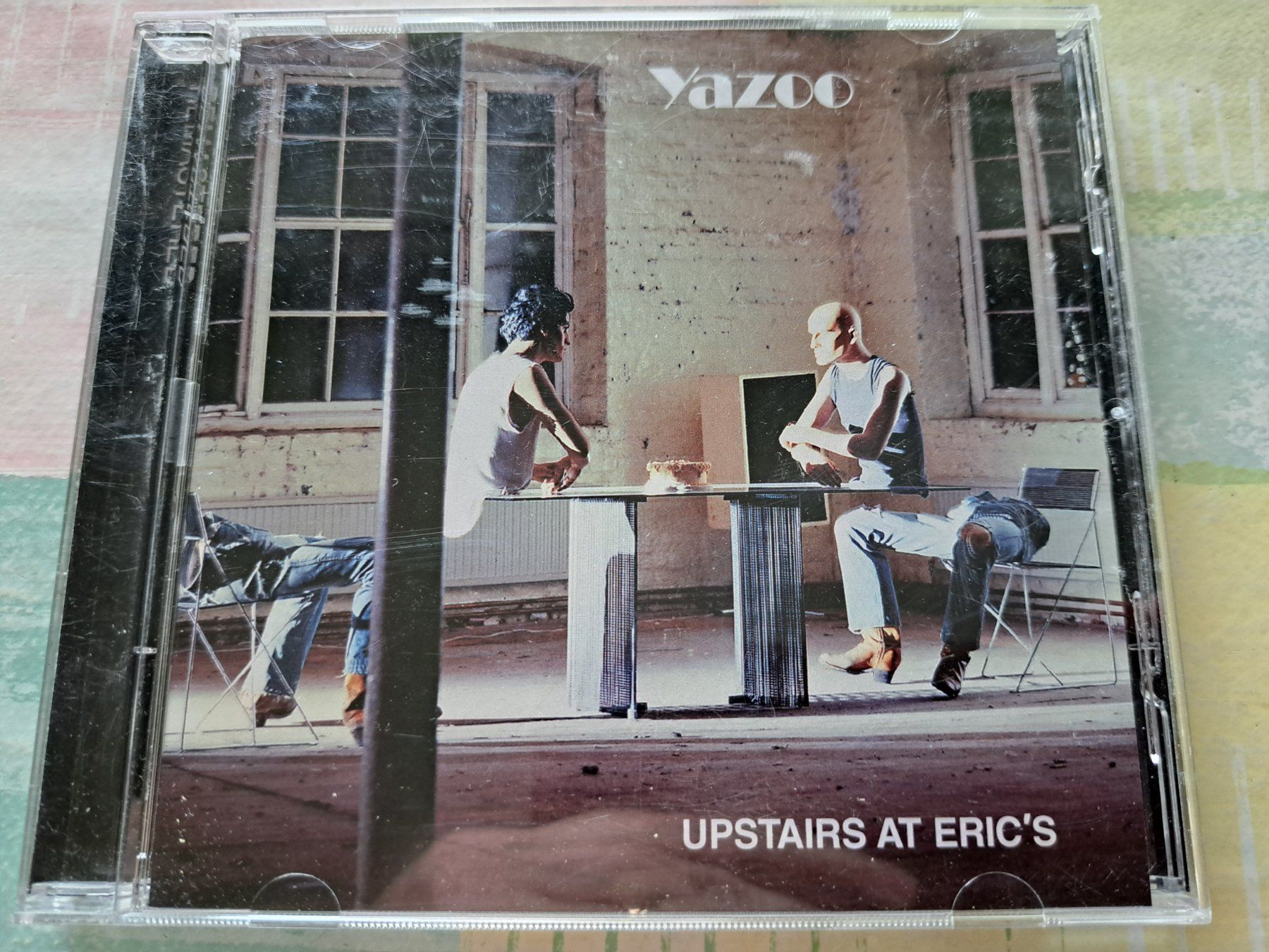 CD: CD Yazoo - Upstairs at Eric's – Usato da Pully venduto da bro_n52j