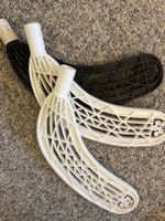 VINTAGE: Lot 3 Stück Unihockey Ersatzschaufeln "EBALON"