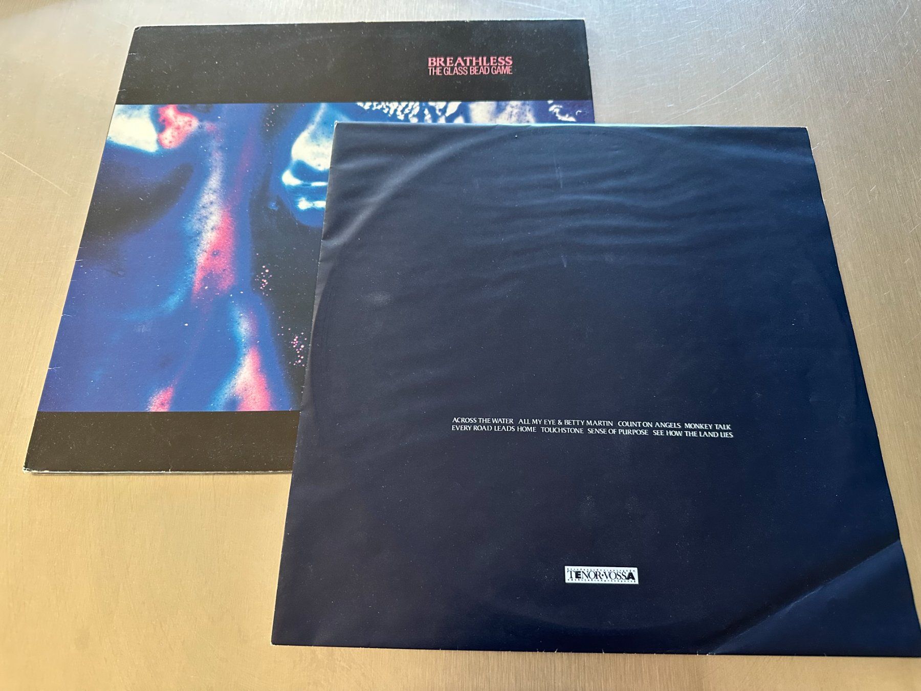 Schallplatten: BREATHLESS LP THE GLASS BEAD GAME – Gebraucht aus Sion von jaipur1401 2