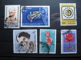 India 1984 Weltraumflug / Rosen gest