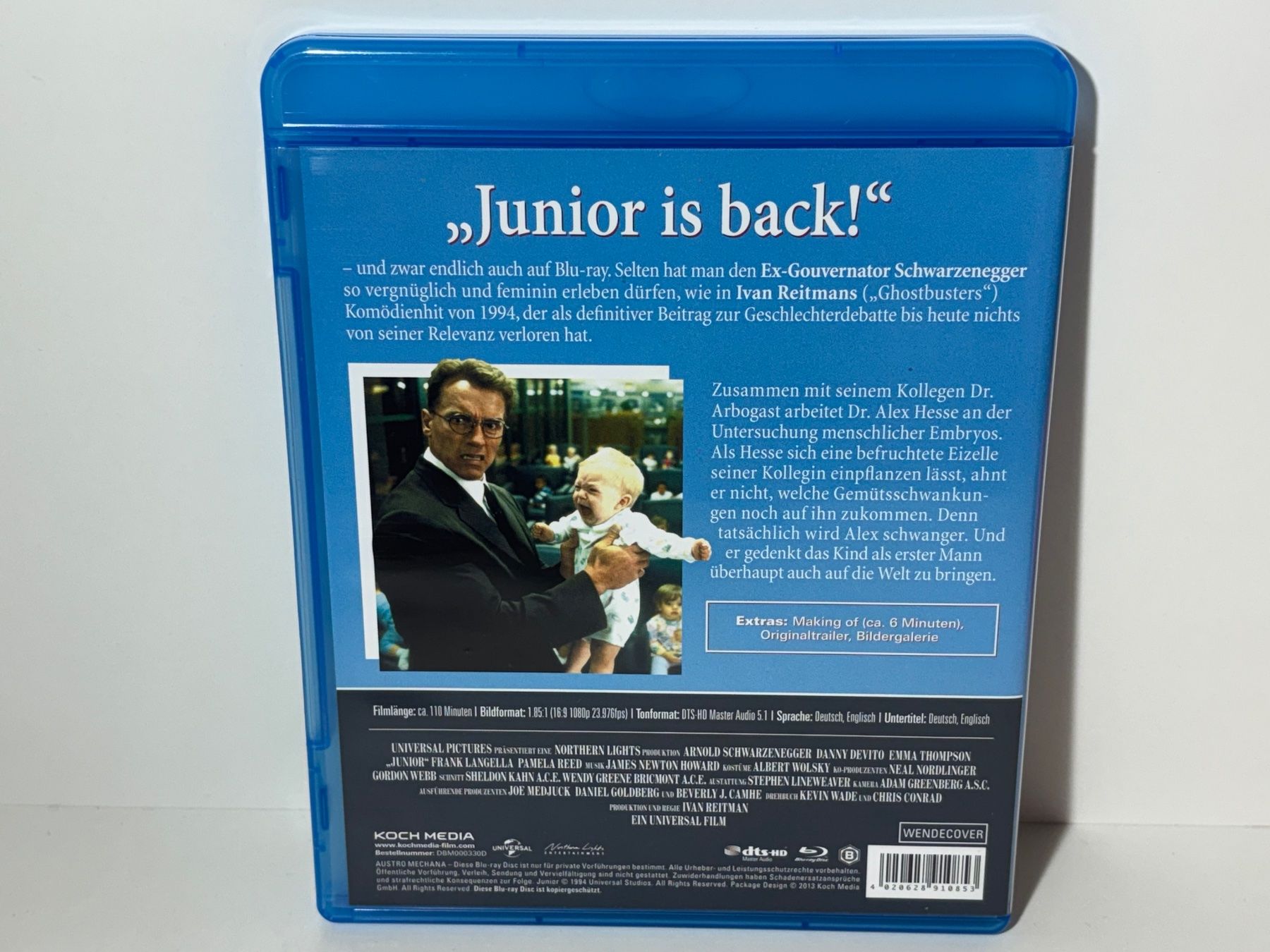 Alle DVDs: Junior Blu Ray – Gebraucht aus Wilderswil von Sstriker 1
