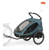 Hauck Fahrradanhänger & Buggy 2in1.     !!!Top Zustand!!!