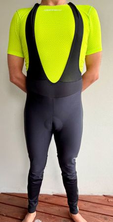 CRAFT Herren Thermo Bib Lange Radhose M-Schwarz-Top Zustand