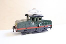 SBB Ge 2/2 Rangierlok - Spur 0 2-Leiter DC - Märklin Gehäuse