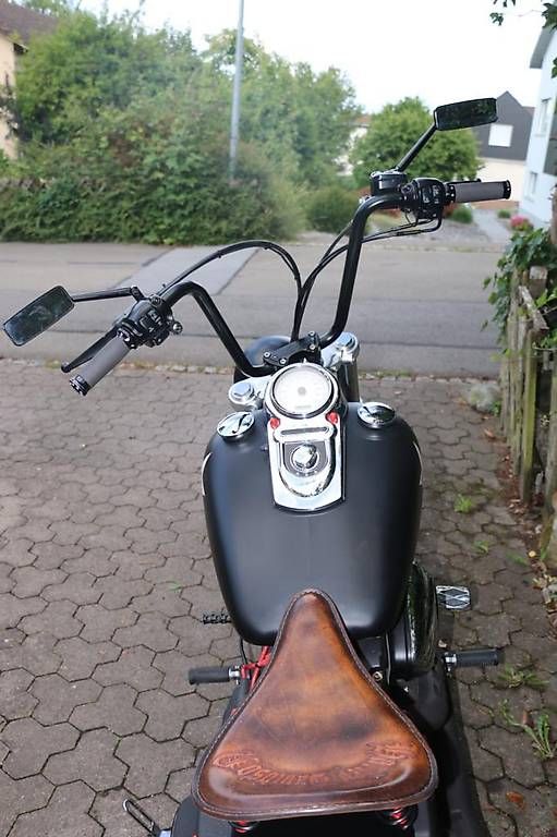 Harley-Davidson Chopper: Harley Davidson Dyna Fat Bob ( FXDF) – Gebraucht aus Tägerwilen von A.Horn 3