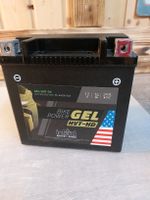 Neue Harley Sportster Batterie