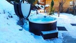 Spa Jacuzzi rond 5 places « Marquis e-series 524»